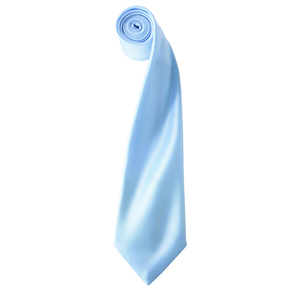 Premier PR750 - Colours satin tie helles blau