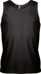 ProAct PA441 - Herren Basic Sport Funktions-Shirt Ärmellos