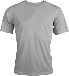 ProAct PA438 - HERREN BASIC SPORT FUNKTIONS-SHIRT KURZARM Fine Grey