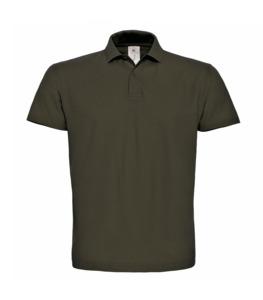 B&C CGPUI10 - Piqué Poloshirt PUI10 Braun