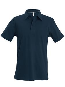 Kariban K241 - Herren Kurzarm Poloshirt Pique Dunkelgrau