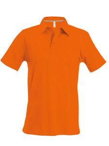 Kariban K241 - Herren Kurzarm Poloshirt Pique Orange