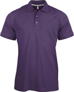 Kariban K241 - Herren Kurzarm Poloshirt Pique Purple