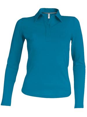 Kariban K244 - Damen Langarm Pique Poloshirt