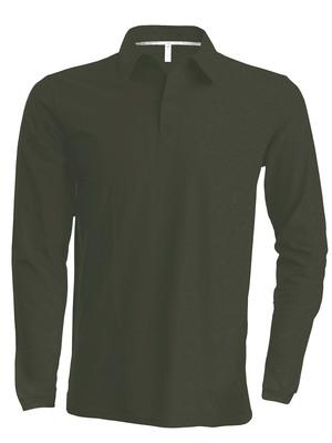 Kariban K243 - Herren Langarm Pique Poloshirt