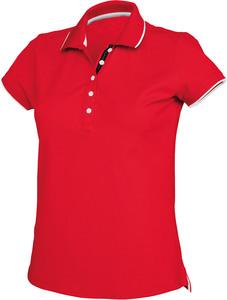 Kariban K252 - DAMEN KURZARM POLO