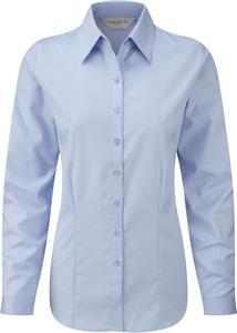 Russell Collection RU962F - Damen Oxford Bluse LA