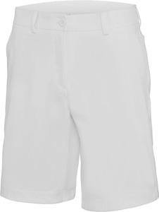 Proact PA150 - Damen Stretch Bermuda Shorts Weiß