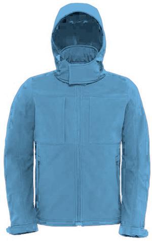 B&C CGJM950 - Hooded Softshell Jacke JM950