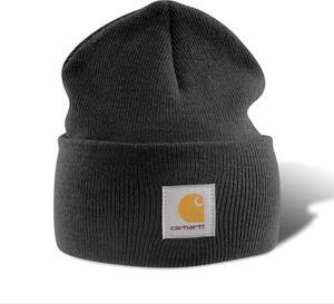 Carhartt CARA18 - ACRYLIC WATCH HAT Schwarz