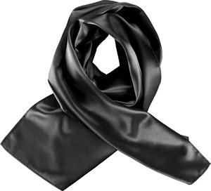 Kariban K861 - SATIN SCHAL Schwarz