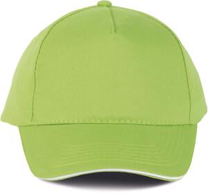 K-up KP124 - 5-Panel Cap mit Sandwichschirm