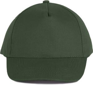 K-up KP051 - ACTION II 5-Panel Kappe Forest Green