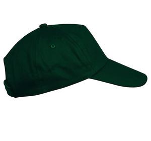 K-up KP034 - FIRST 5-Panel Kappe Forest Green
