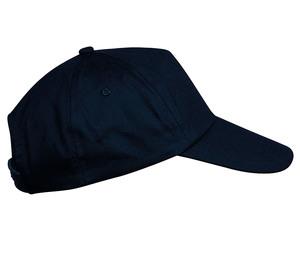 K-up KP034 - FIRST 5-Panel Kappe Navy