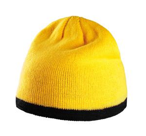 K-up KP515 - BEANIE MIT KONTRASTSTREIFEN