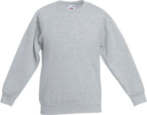 Fruit of the Loom SC62041 - Kinder Set-In Sweatshirt Heather Grey