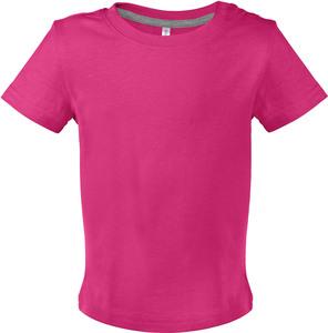 Kariban K363 - BABY KURZARM T-SHIRT Fuchsie