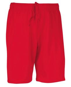 ProAct PA101 - SPORT SHORT Sporty Red