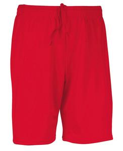 Proact PA103 - Sport Shorts für Kinder Sporty Red