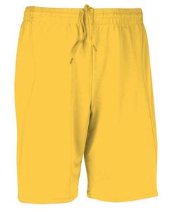 Proact PA103 - Sport Shorts für Kinder Sporty Yellow