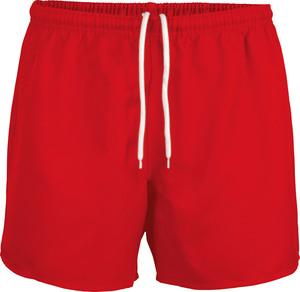 Proact PA137 - Kinder Rugbyshort Sporty Red