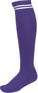 ProAct PA015 - GESTREIFTE SPORTSOCKEN Sporty Purple / White