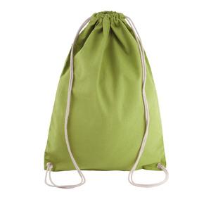 Kimood KI0125 - BAUMWOLL TRÄGER RUCKSACK Burnt Lime