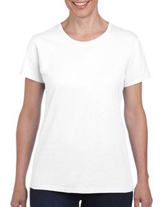 Gildan GI5000L - Ladies` Heavy Cotton™ T-Shirt Weiß
