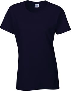 Gildan GI5000L - Ladies` Heavy Cotton™ T-Shirt Navy/Navy