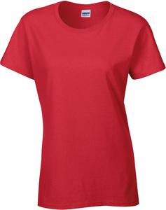 Gildan GI5000L - Ladies` Heavy Cotton™ T-Shirt Rot