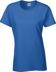 Gildan GI5000L - Ladies` Heavy Cotton™ T-Shirt Royal Blue