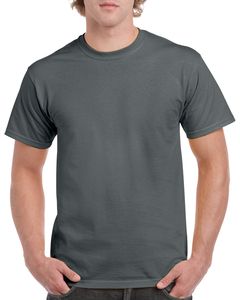 Gildan GI5000 - Kurzarm Baumwoll T-Shirt Herren Holzkohle