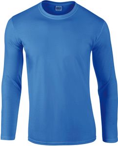 Gildan GI64400 - Softstyle® Langarm-T-Shirt Herren Royal Blue