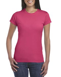 Gildan GI6400L - T-Shirt aus 100% Baumwolle Damen