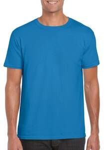 Gildan GI6400 - Softstyle® Herren Baumwoll-T-Shirt Sapphire