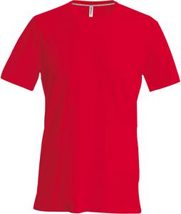 Kariban K356 - HERREN KURZARM RUNDHALS T-SHIRT Rot