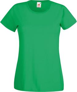 Fruit of the Loom SC61372 - Damen T-Shirt 100% Baumwolle