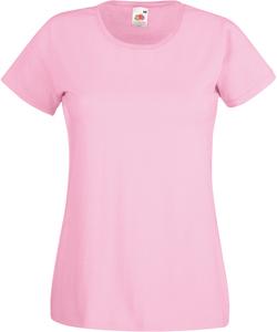 Fruit of the Loom SC61372 - Damen T-Shirt 100% Baumwolle