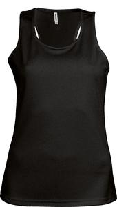 Proact PA442 - Basic Sport Funktions Shirt Ärmellos Black/Black