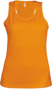 Proact PA442 - Basic Sport Funktions Shirt Ärmellos Orange
