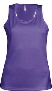 Proact PA442 - Basic Sport Funktions Shirt Ärmellos Purple