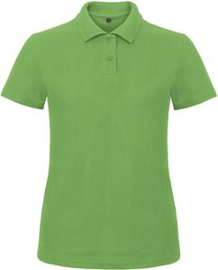 B&C CGPWI11 - Damen Poloshirt aus Baumwolle Real Green