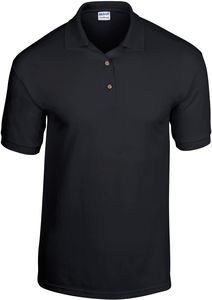 Gildan GI8800 - DryBlend® Jersey Poloshirt Herren Black/Black