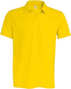 ProAct PA482 - HERREN SPORT FUNKTIONS POLOHEMD True Yellow