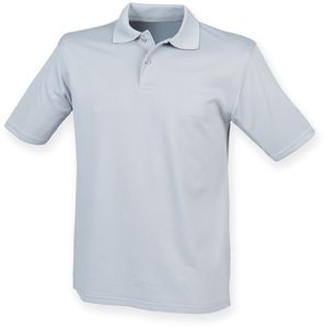 Henbury H475 - Coolplus® Poloshirt Silver Grey