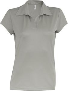 ProAct PA483 - DAMEN SPORT FUNKTIONS POLOHEMD Fine Grey