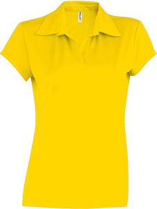 ProAct PA483 - DAMEN SPORT FUNKTIONS POLOHEMD True Yellow