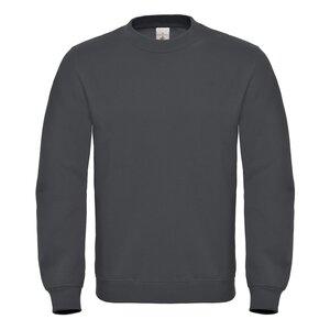 B&C CGWUI20 - Herren Sweatshirt Anthrazit