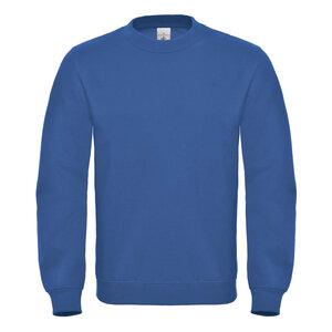 B&C CGWUI20 - Herren Sweatshirt Royal Blue